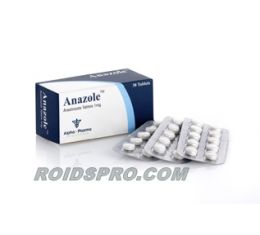 Anazole for sale | Arimidex 1mg x 30 tablets | Alpha Pharma 